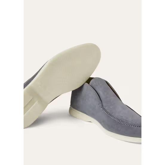 Bottillons Loro Piana - Open Walk - Gris
