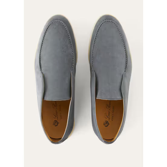 Bottillons Loro Piana - Open Walk - Gris