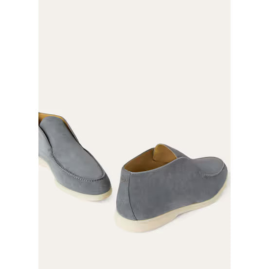 Bottillons Loro Piana - Open Walk - Gris