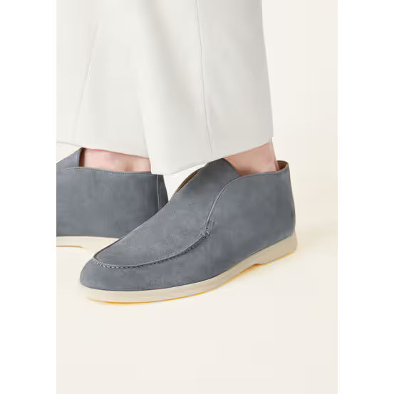 Bottillons Loro Piana - Open Walk - Gris