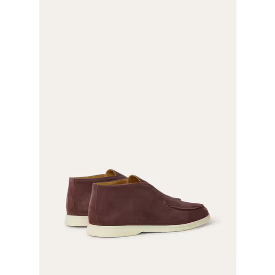 Bottillons Loro Piana - Open Walk - Marron foncé