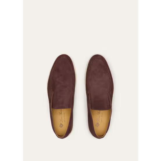 Bottillons Loro Piana - Open Walk - Marron foncé