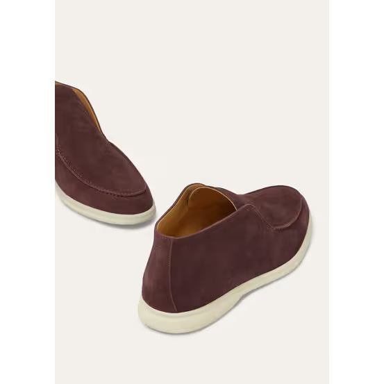 Bottillons Loro Piana - Open Walk - Marron foncé