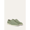 Mocassin Loro piana - Summer Walk Loafer - Vert