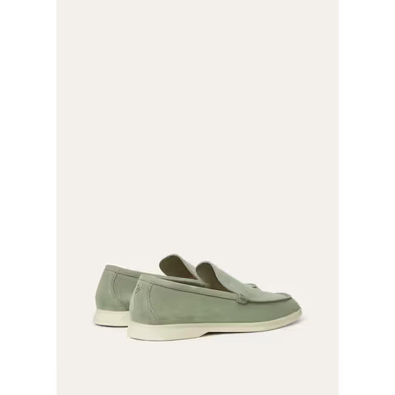 Mocassin Loro piana - Summer Walk Loafer - Vert