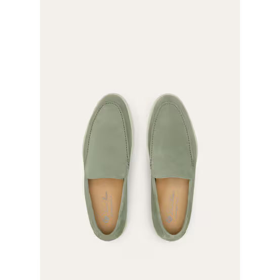 Mocassin Loro piana - Summer Walk Loafer - Vert