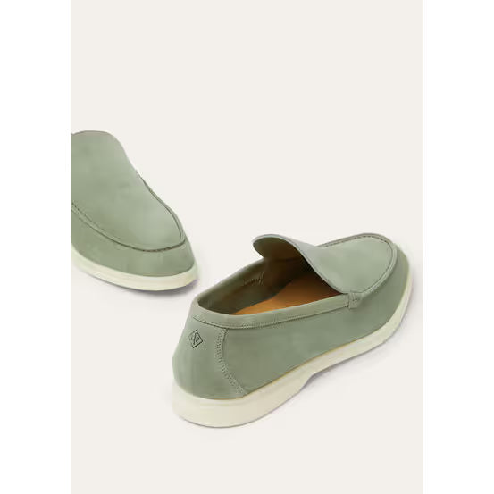 Mocassin Loro piana - Summer Walk Loafer - Vert