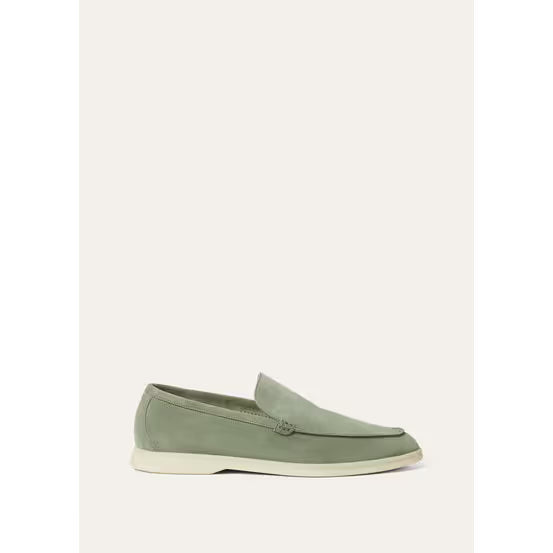 Mocassin Loro piana - Summer Walk Loafer - Vert