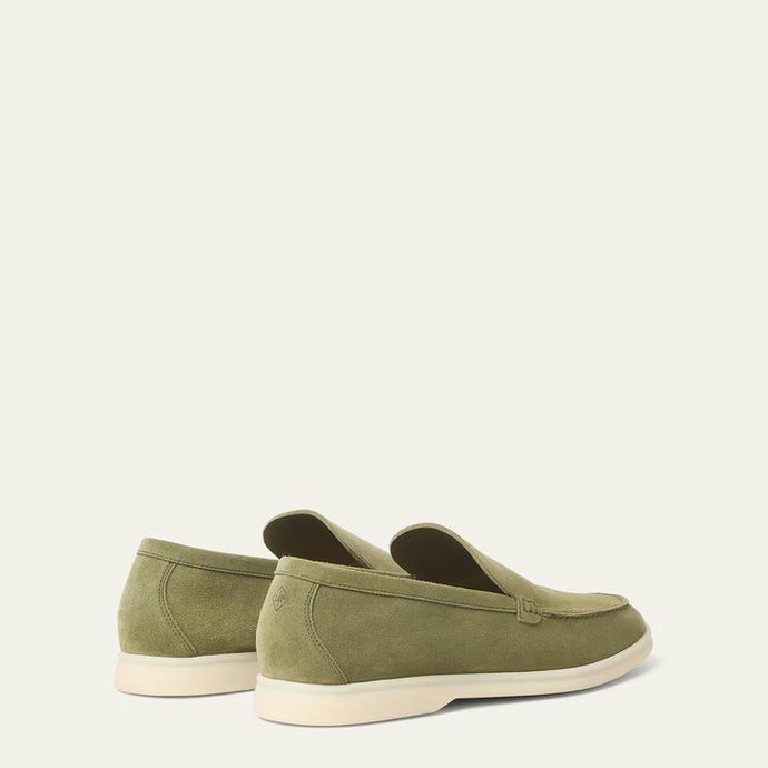 Mocassins Loro piana - Summer Walk Loafer - Verde-Acqua