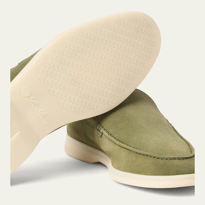 Mocassins Loro piana - Summer Walk Loafer - Verde-Acqua