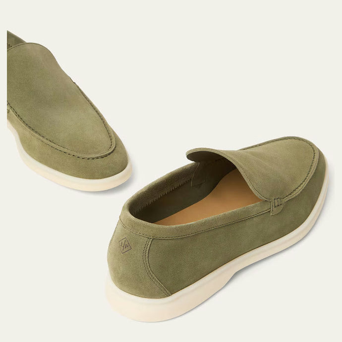 Mocassins Loro piana - Summer Walk Loafer - Verde-Acqua