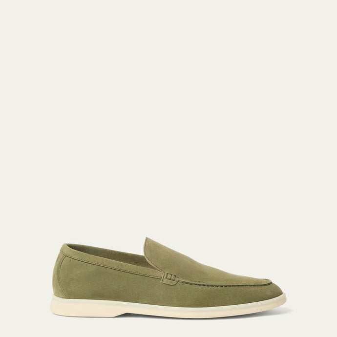 Mocassins Loro piana - Summer Walk Loafer - Verde-Acqua