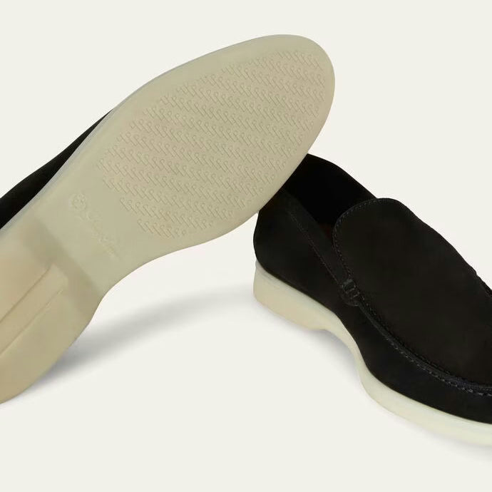 Mocassins Loro piana - Summer Walk - Noir