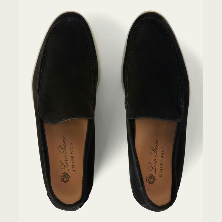 Mocassins Loro piana - Summer Walk - Noir