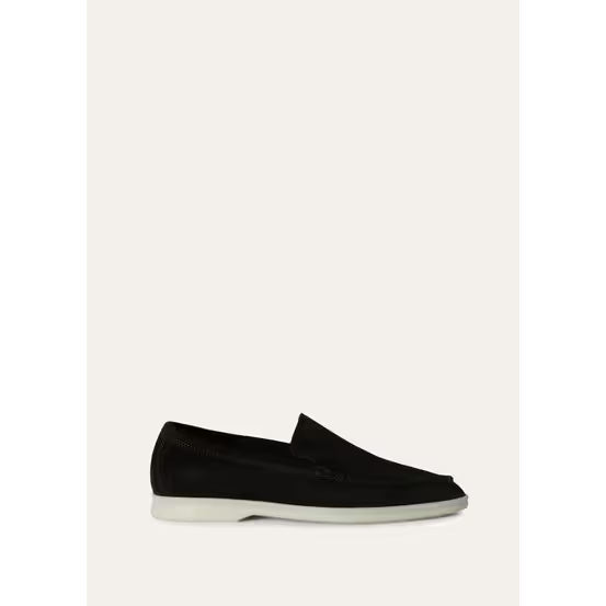 Mocassin Loro piana - Summer Walk Loafer - Noire
