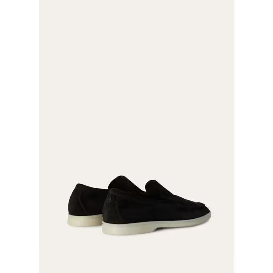 Mocassin Loro piana - Summer Walk Loafer - Noire