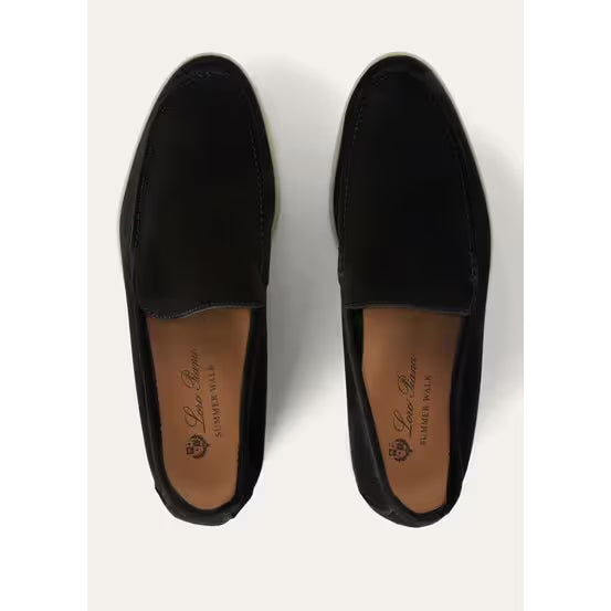 Mocassin Loro piana - Summer Walk Loafer - Noire