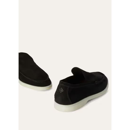 Mocassin Loro piana - Summer Walk Loafer - Noire