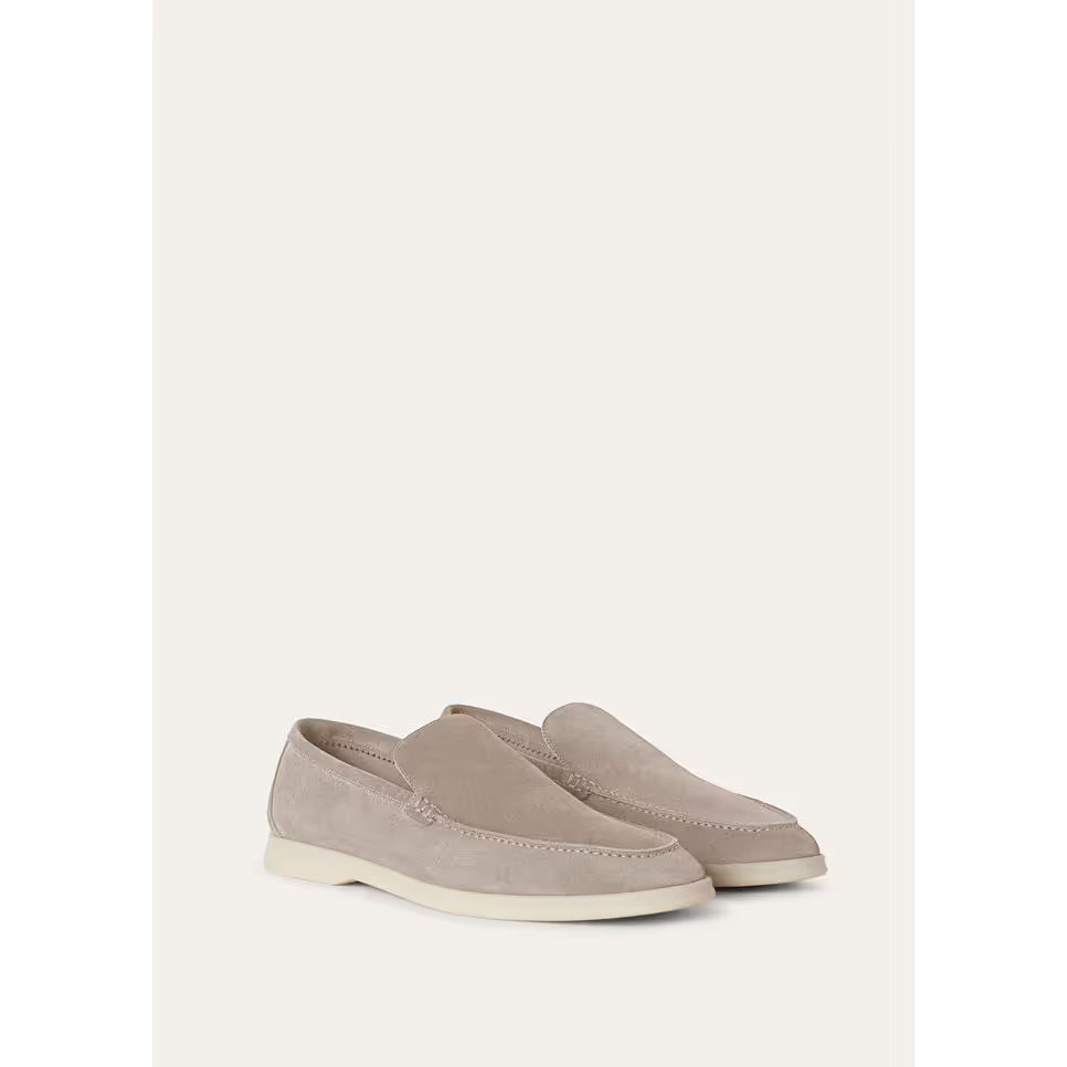 Mocassin Loro piana - Summer Walk Loafer - Gris