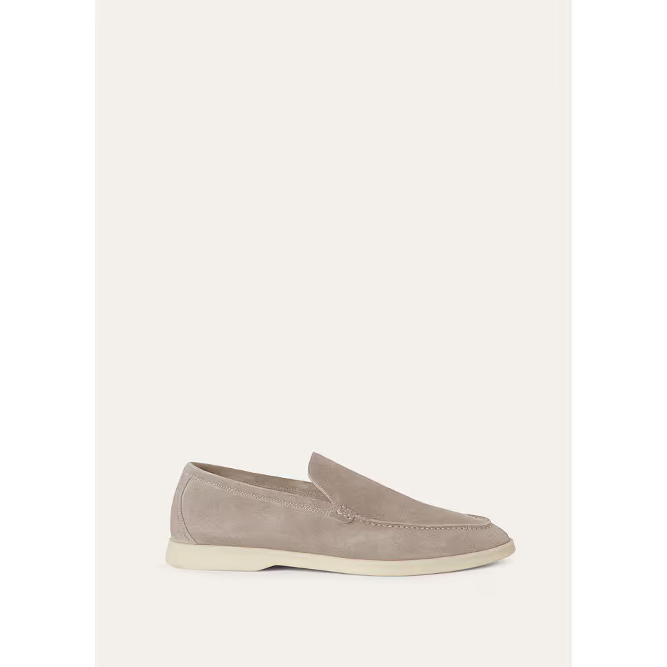 Mocassin Loro piana - Summer Walk Loafer - Gris