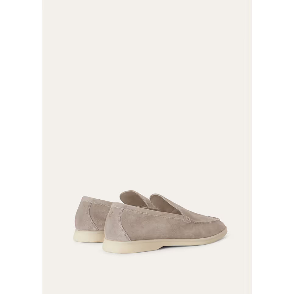 Mocassin Loro piana - Summer Walk Loafer - Gris