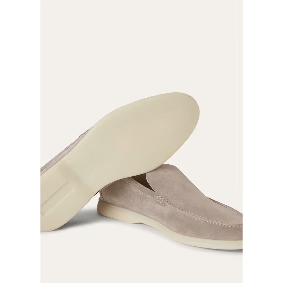 Mocassin Loro piana - Summer Walk Loafer - Gris