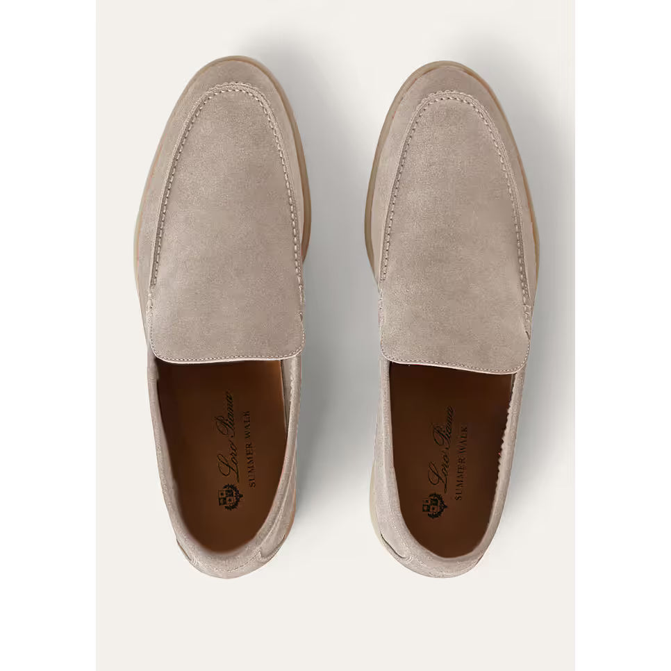 Mocassin Loro piana - Summer Walk Loafer - Gris