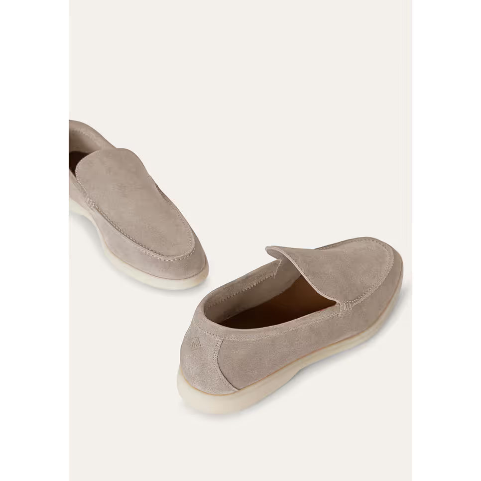 Mocassin Loro piana - Summer Walk Loafer - Gris
