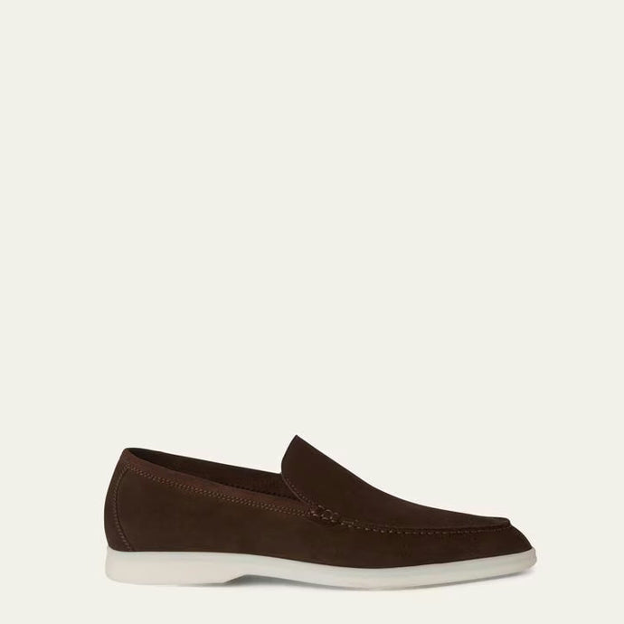 Mocassins Loro piana - Summer Walk Loafer - Chocolate