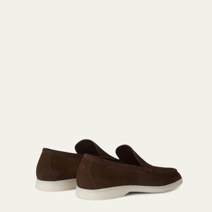 Mocassins Loro piana - Summer Walk Loafer - Chocolate