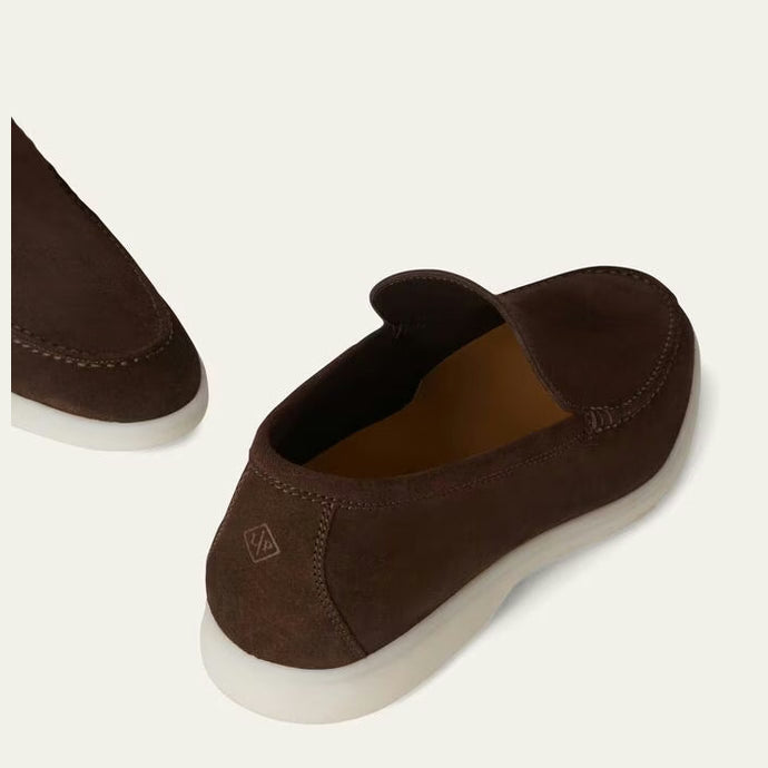 Mocassins Loro piana - Summer Walk Loafer - Chocolate