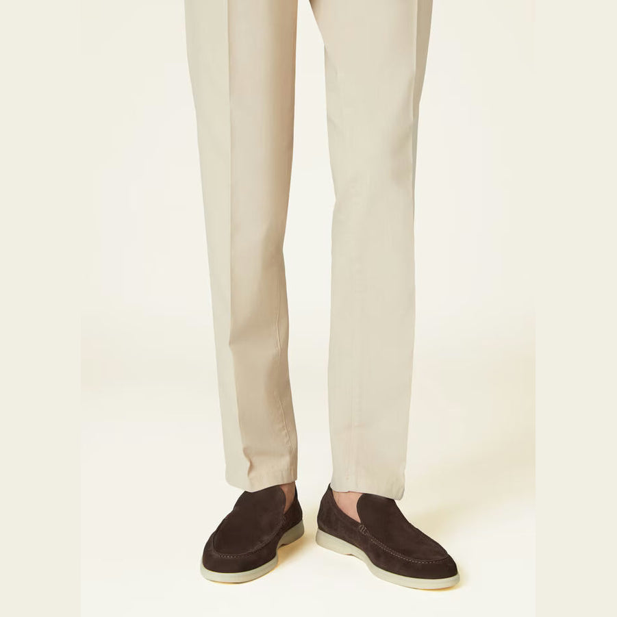 Mocassins Loro piana - Summer Walk Loafer - Chocolate