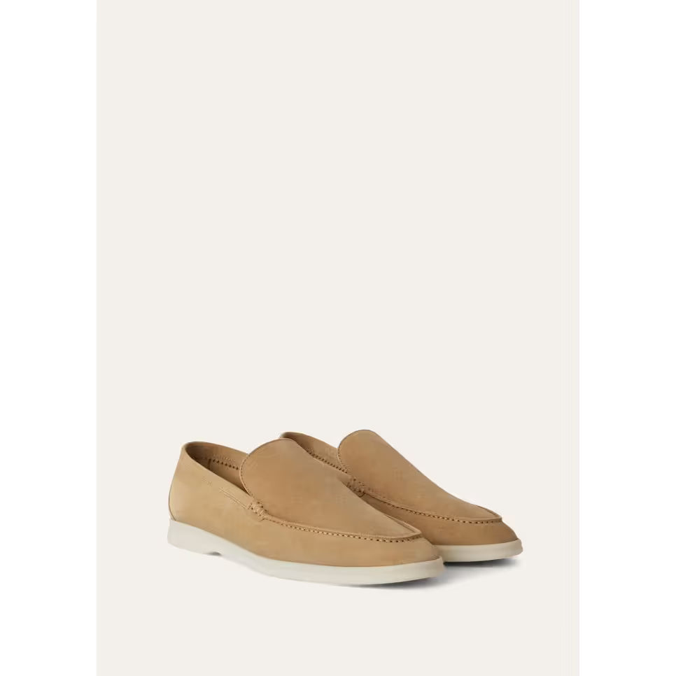 Mocassin Loro piana - Summer Walk Loafer - Beige
