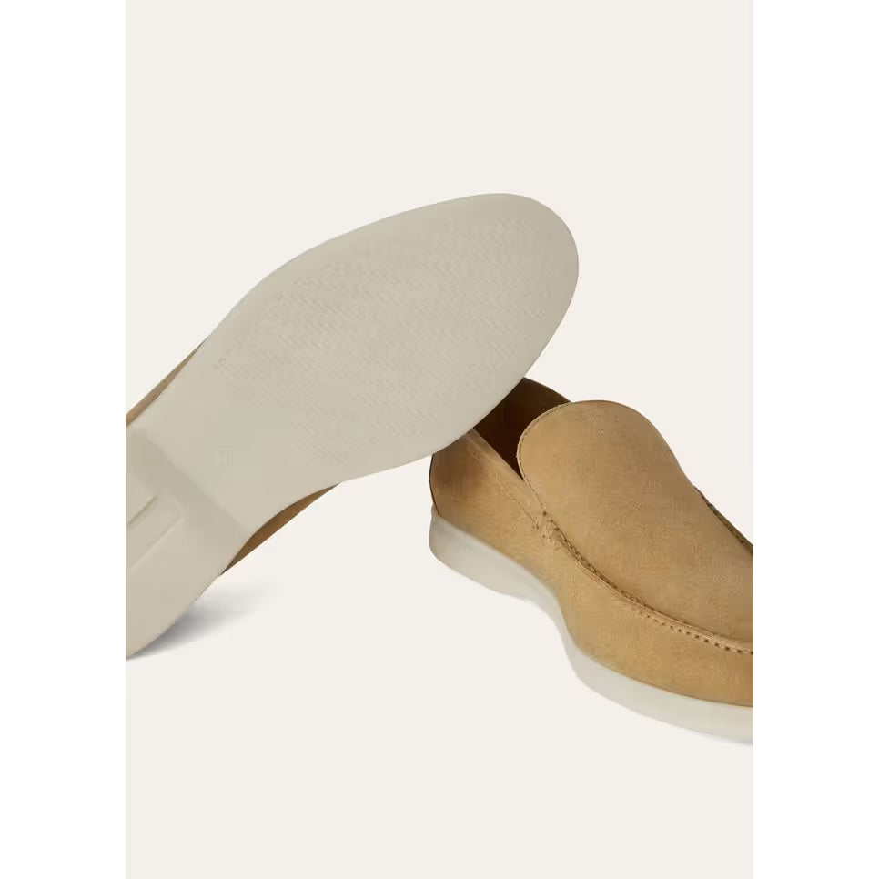 Mocassin Loro piana - Summer Walk Loafer - Beige