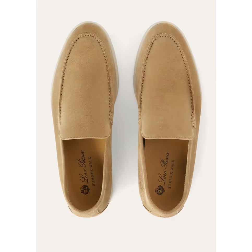 Mocassin Loro piana - Summer Walk Loafer - Beige