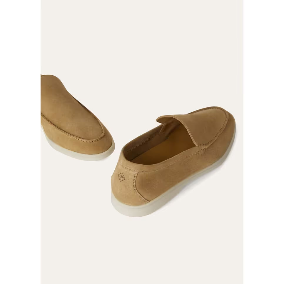 Mocassin Loro piana - Summer Walk Loafer - Beige