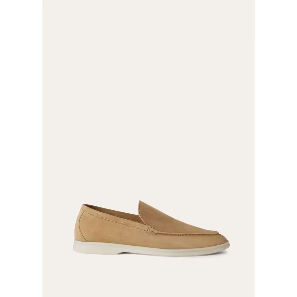 Mocassin Loro piana - Summer Walk Loafer - Beige