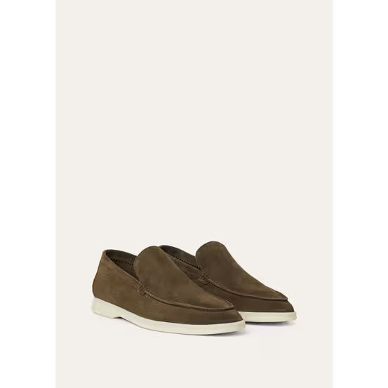Mocassin Loro piana - Summer Walk Loafer - Marron