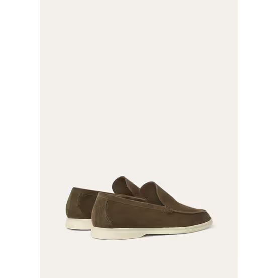 Mocassin Loro piana - Summer Walk Loafer - Marron