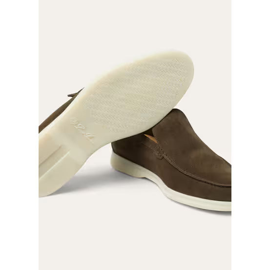 Mocassin Loro piana - Summer Walk Loafer - Marron