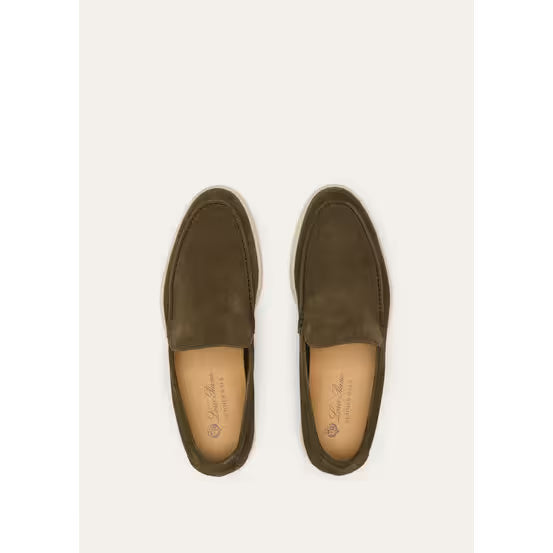 Mocassin Loro piana - Summer Walk Loafer - Marron