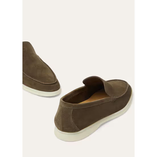 Mocassin Loro piana - Summer Walk Loafer - Marron