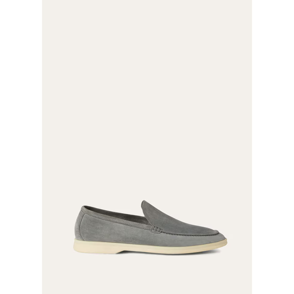 Mocassins Loro piana - Summer Walk Loafer - Gris