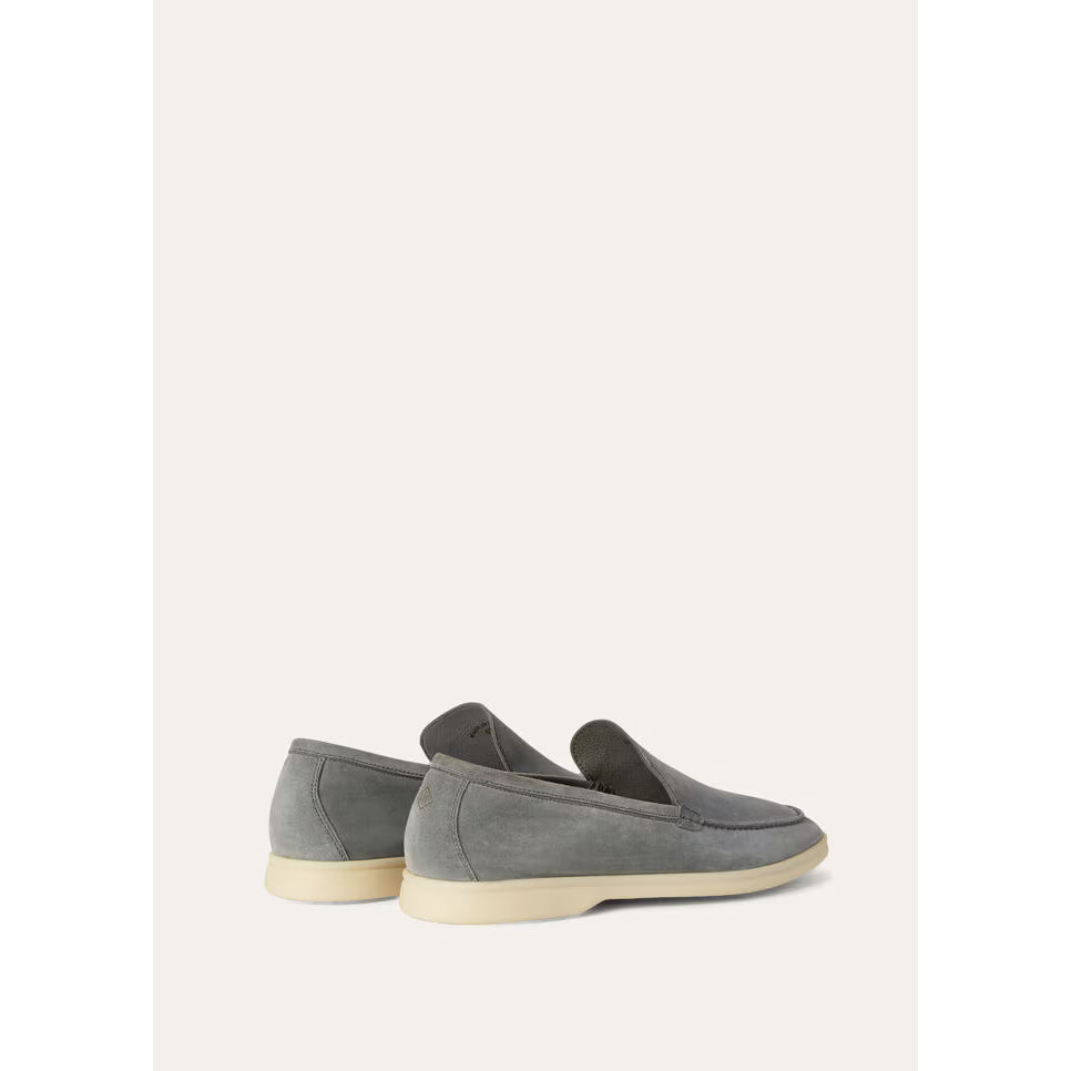 Mocassins Loro piana - Summer Walk Loafer - Gris