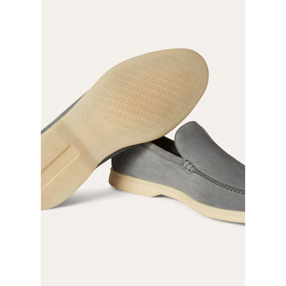 Mocassins Loro piana - Summer Walk Loafer - Gris