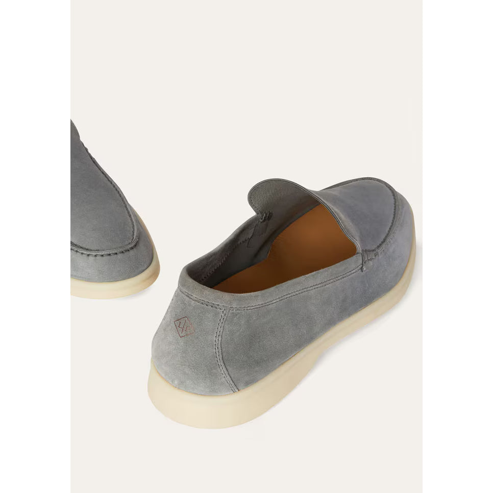 Mocassins Loro piana - Summer Walk Loafer - Gris