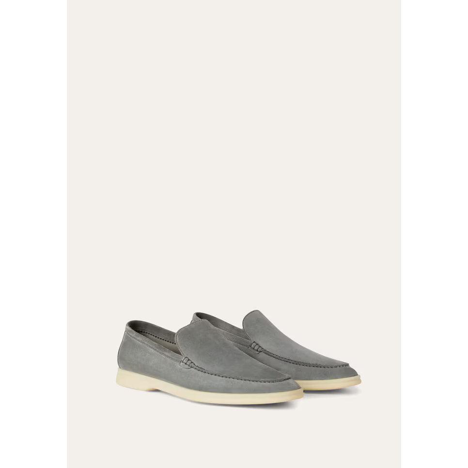 Mocassins Loro piana - Summer Walk Loafer - Gris