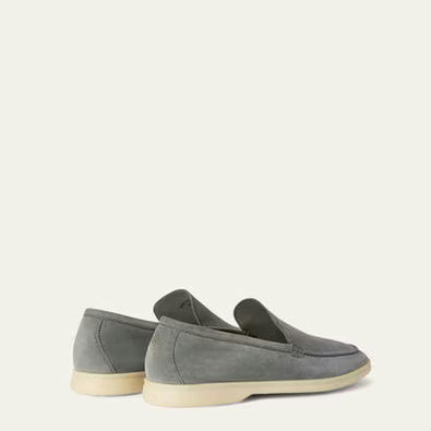 Mocassins Loro piana - Summer Walk Loafer - Gris