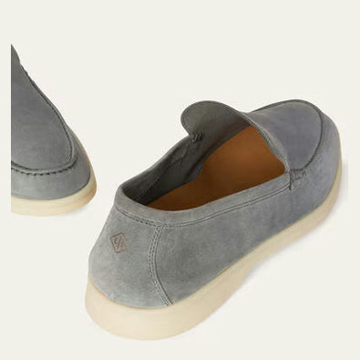 Mocassins Loro piana - Summer Walk Loafer - Gris