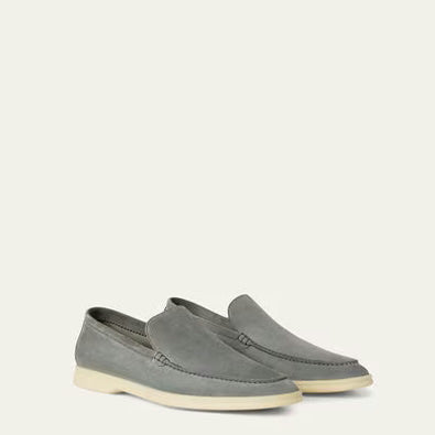 Mocassins Loro piana - Summer Walk Loafer - Gris